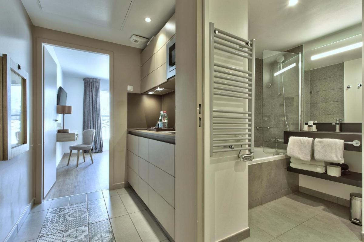 Vente Studio - Résidence de tourisme RESIDE ETUDES APPARTHÔTELS à Puteaux - Photo 3