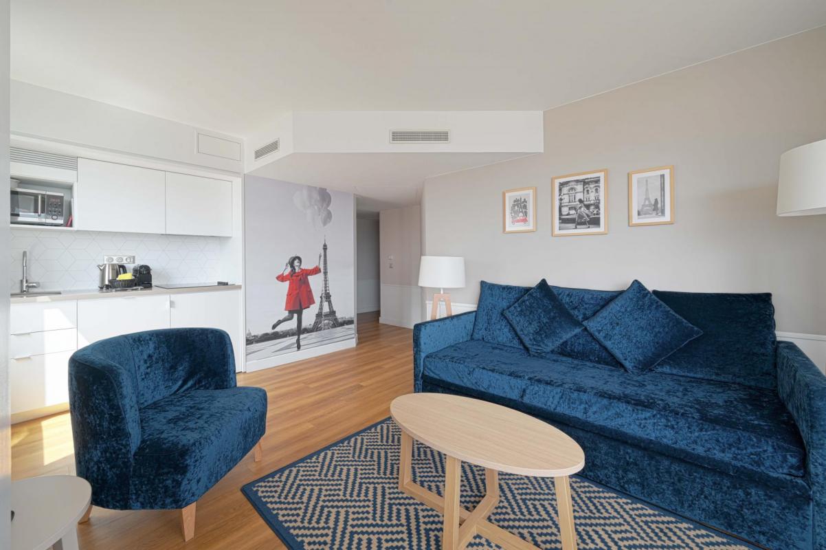 Vente appartement T2 -  Résidence de tourisme  à Paris - Photo 2