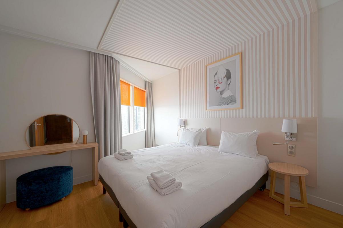 Vente appartement T2 -  Résidence de tourisme  à Paris - Photo 5