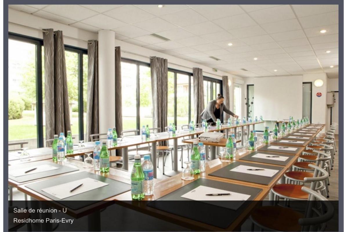 Vente studio en résidence de tourisme  à Evry - Photo 4