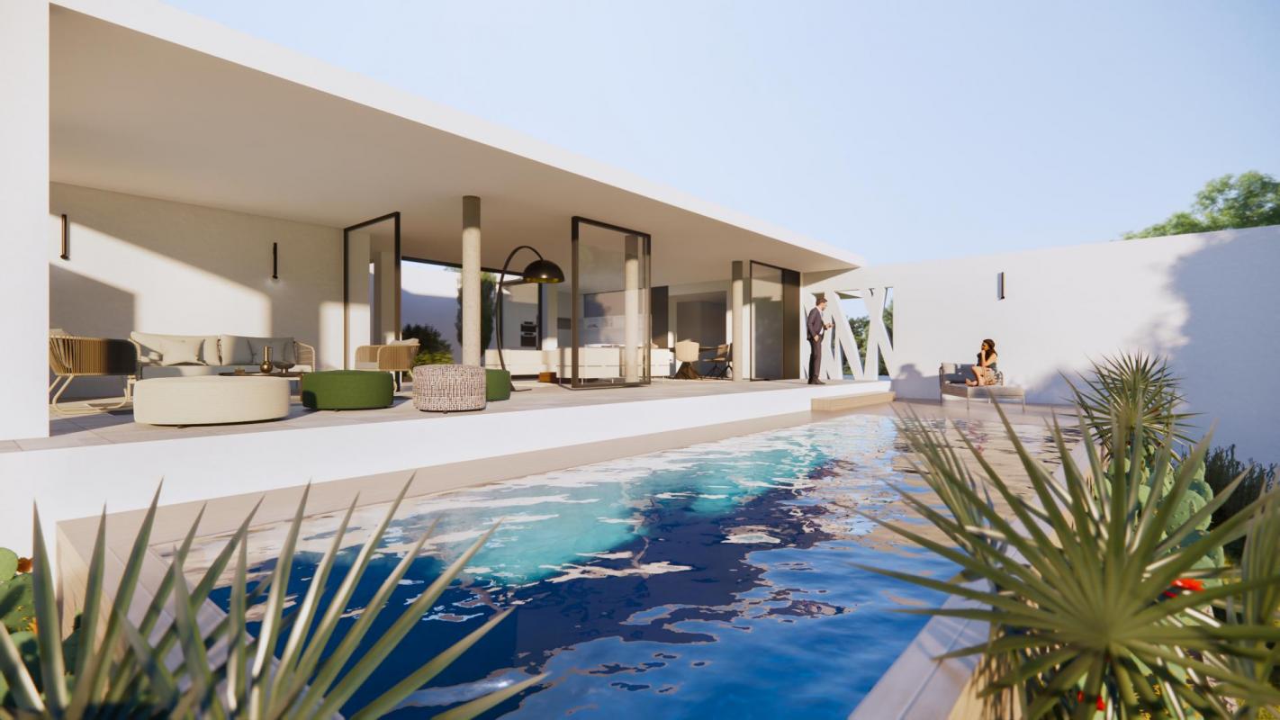Côte d'Azur maison d'exeption contemporaine proche de la mer - Photo 2