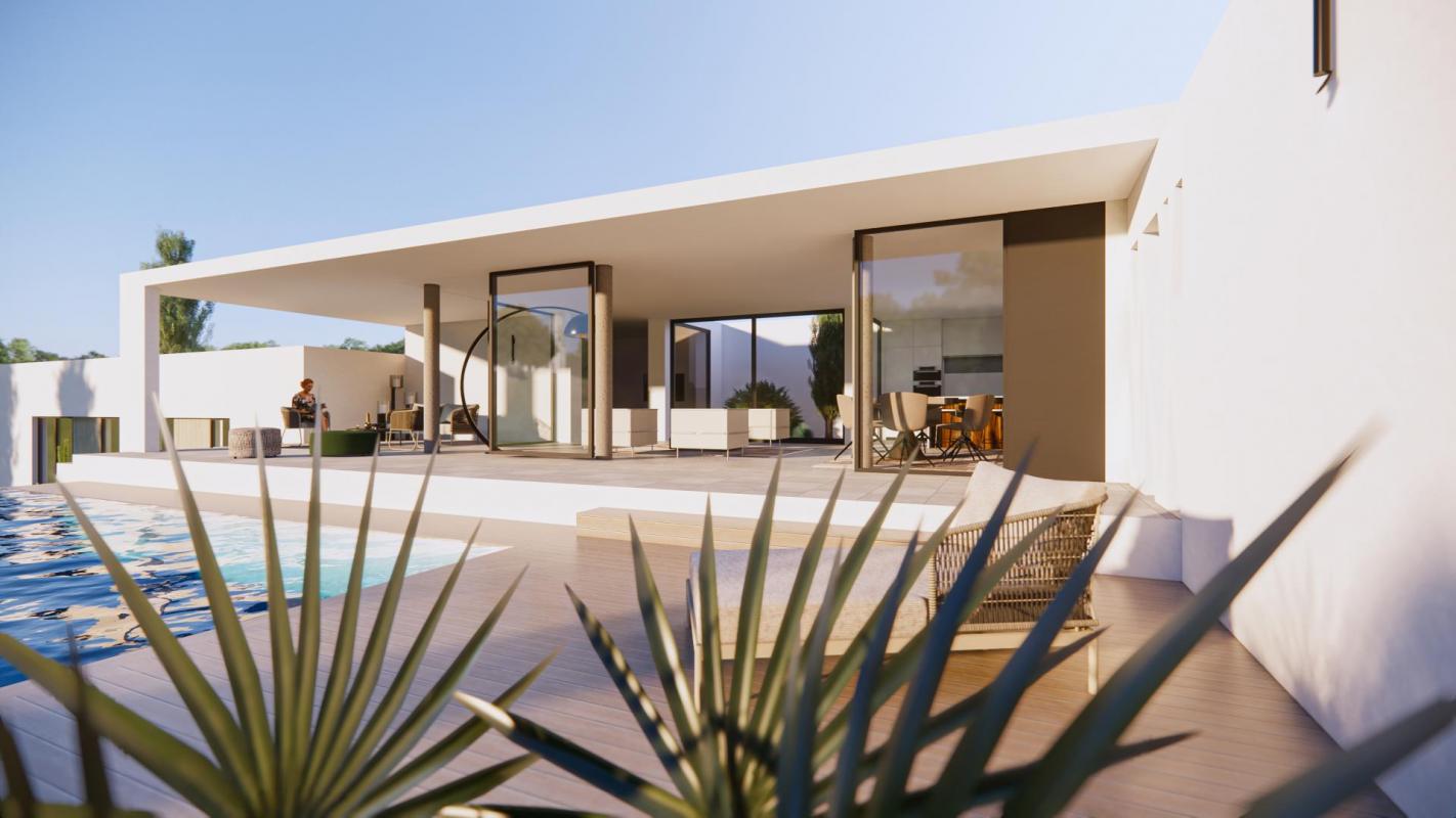 Côte d'Azur maison d'exeption contemporaine proche de la mer - Photo 3
