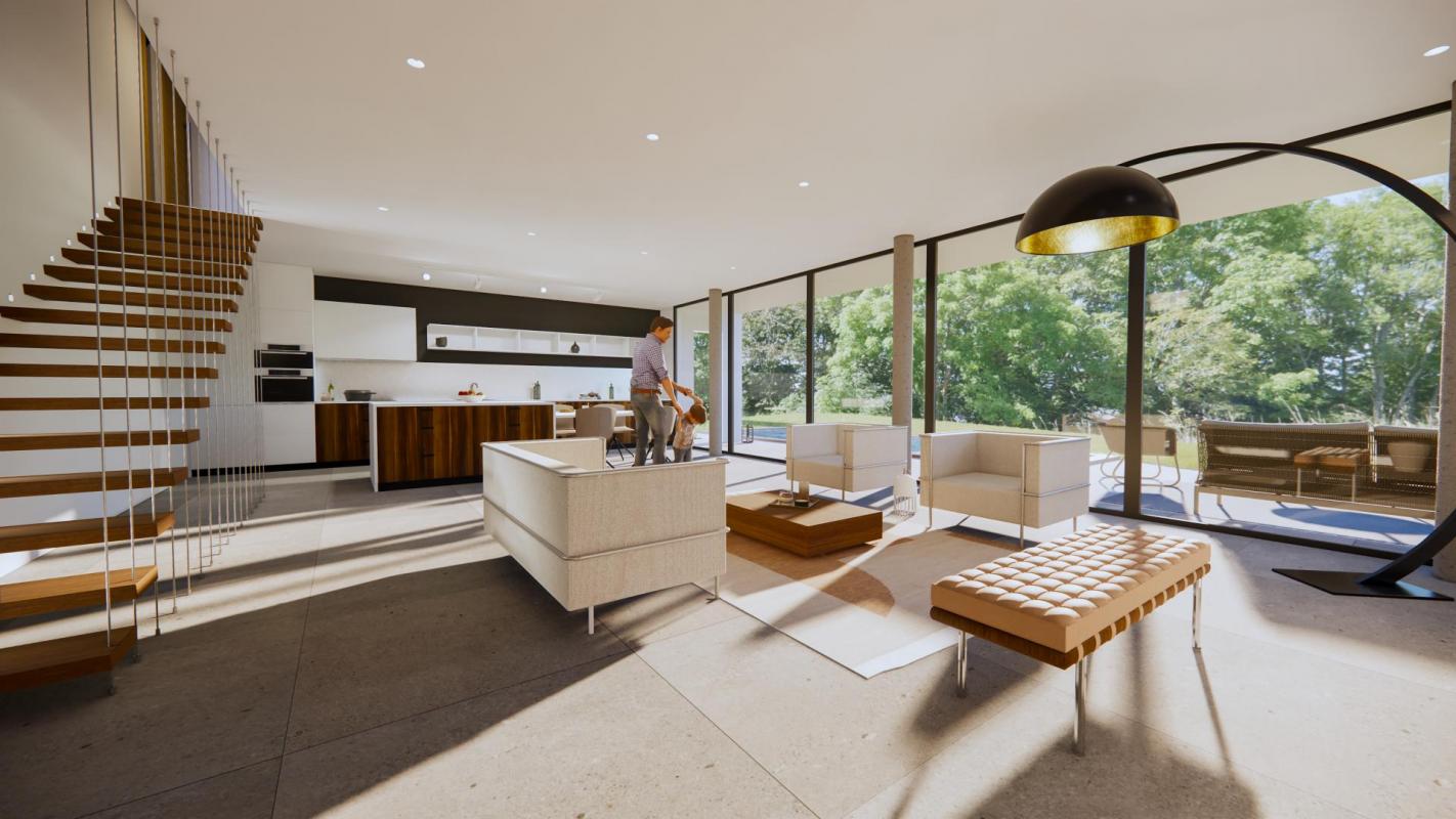 Côte d'azur Maison Contemporaine - Photo 2