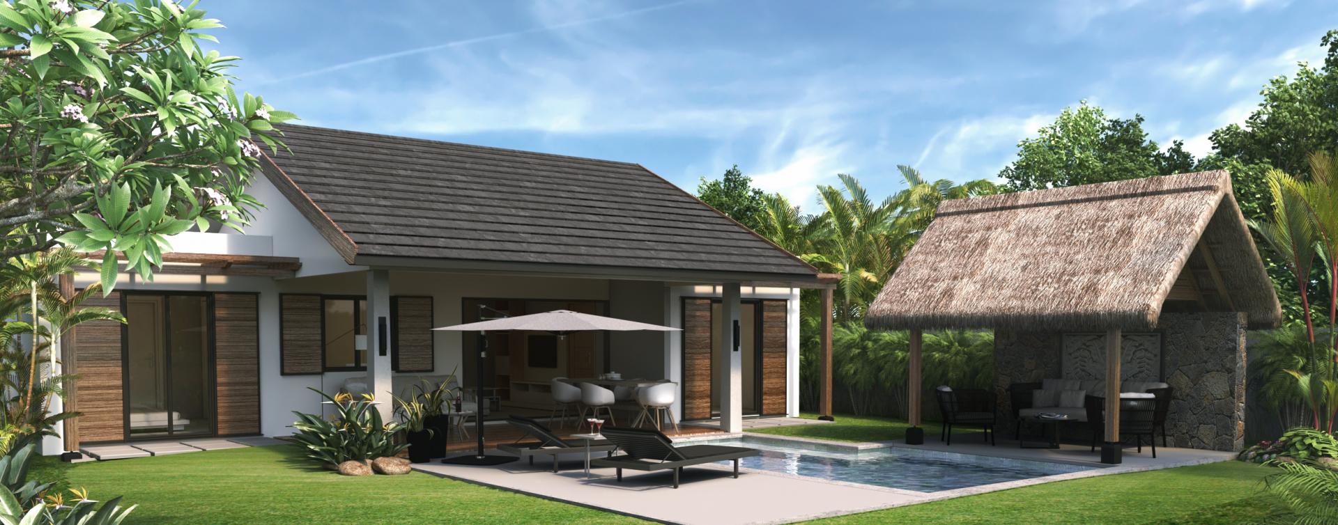 VILLA - ILE MAURICE - EN PLEINE PROPRIETE - Photo 2