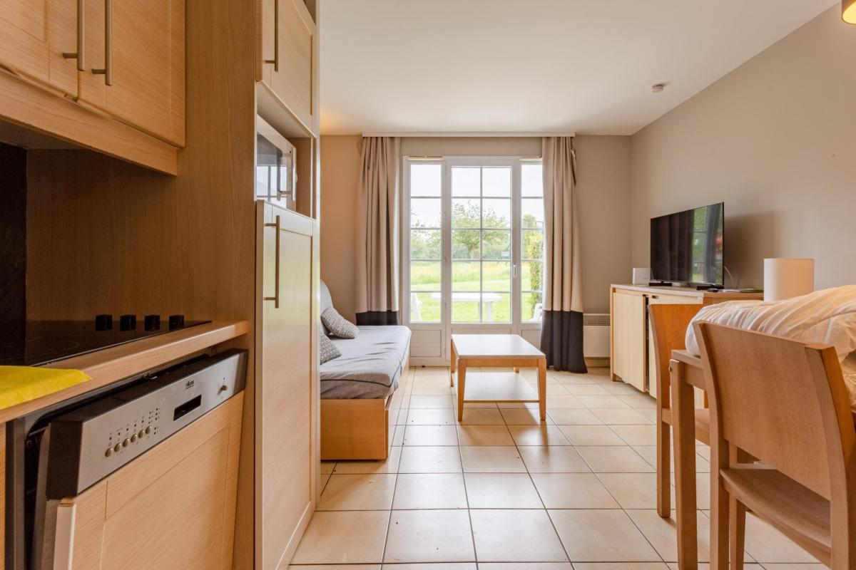 Vente Maison T2 - Résidence de tourisme Pierre et Vacances à Port-en-Bessin-Huppain - SOUS OFFRE D'ACHAT - Photo 5