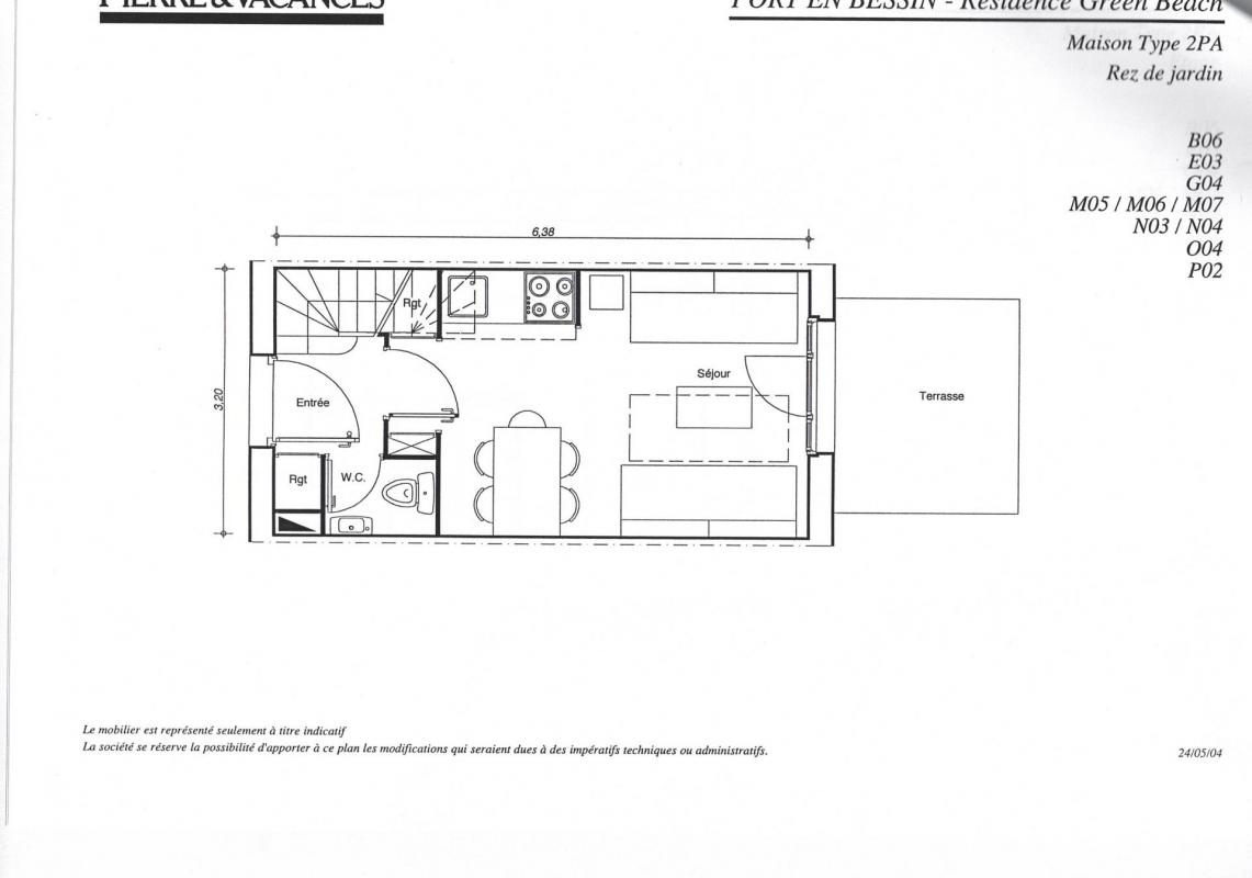 Vente Maison T2 - Résidence de tourisme Pierre et Vacances à Port-en-Bessin-Huppain - SOUS OFFRE D'ACHAT - Photo 2