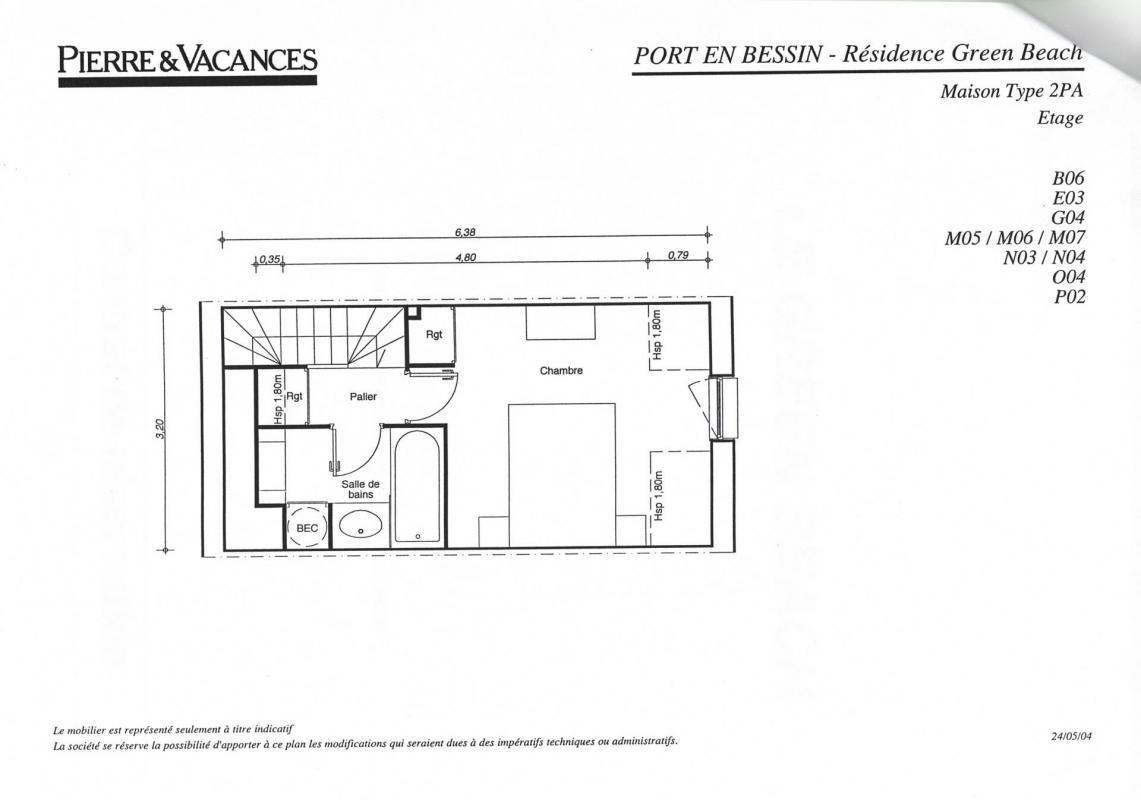Vente Maison T2 - Résidence de tourisme Pierre et Vacances à Port-en-Bessin-Huppain - SOUS OFFRE D'ACHAT - Photo 3