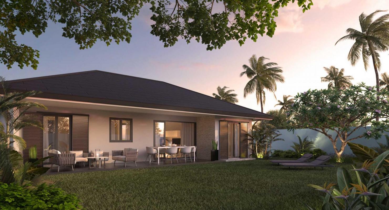 MAGNIFIQUE VILLA NEUVE ET MEUBLEE A l'ILE MAURICE - Photo 5