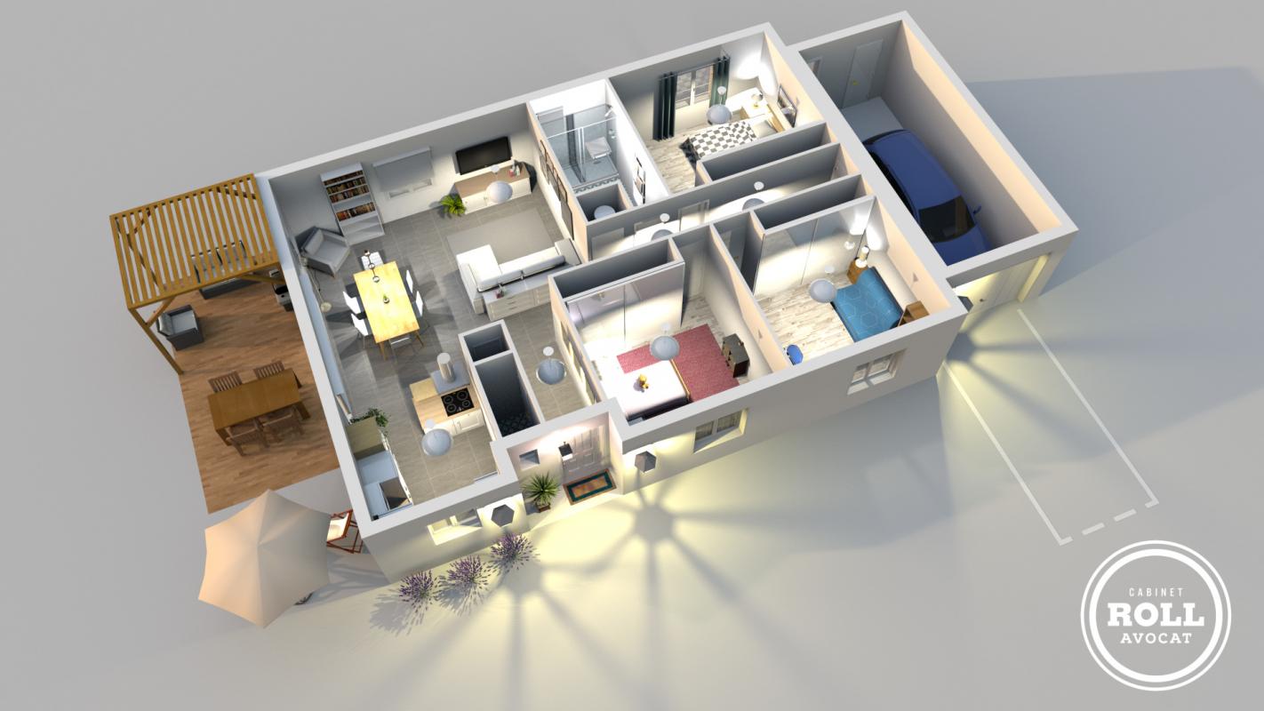 VENTE MAISON NEUVE (Bientôt Terminée) T4 91m2 à MANOSQUE - Photo 4