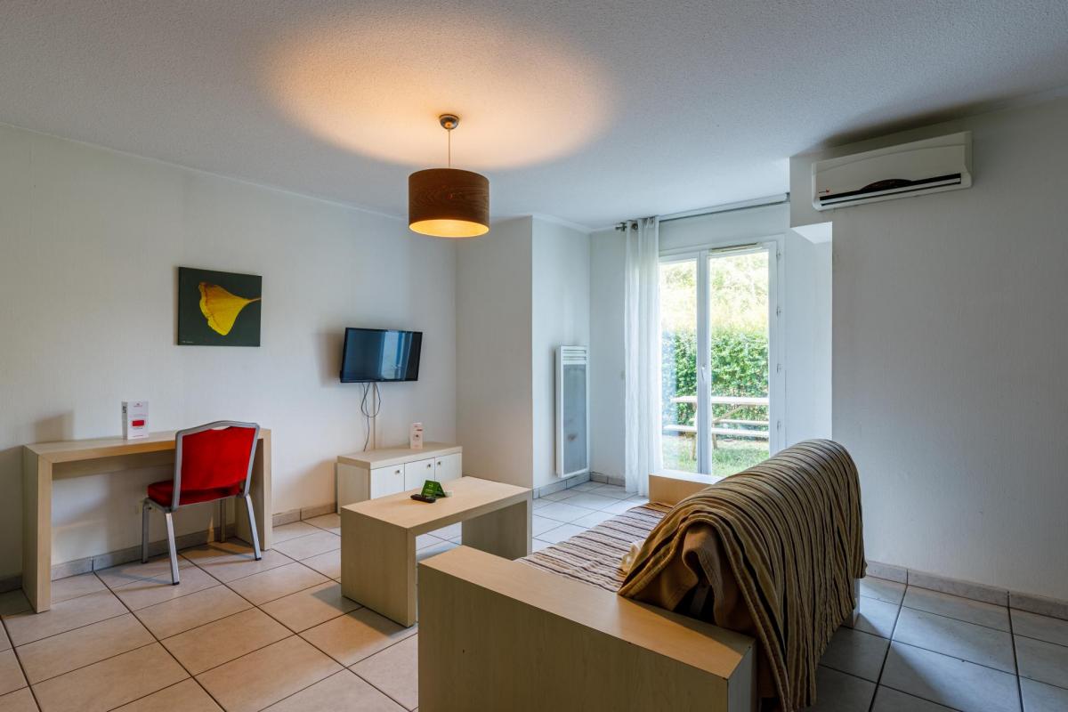Vente appartement T3 - Résidence de tourisme  APPARTCITY à Saint-Jean-d'Illac - Photo 2
