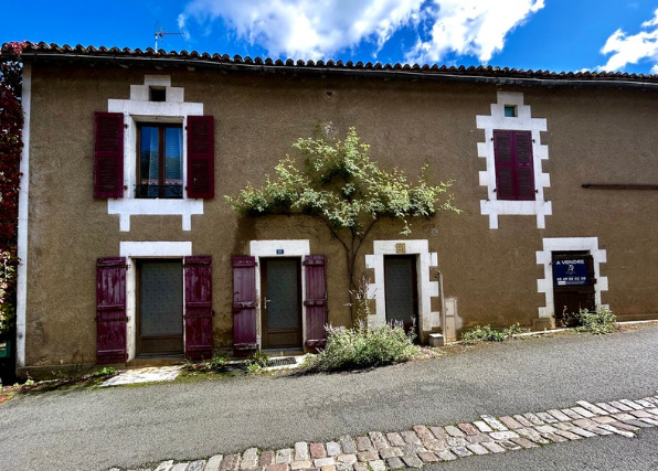 Maison à vendre, 5 pièces, 157 m², Celle Levescault