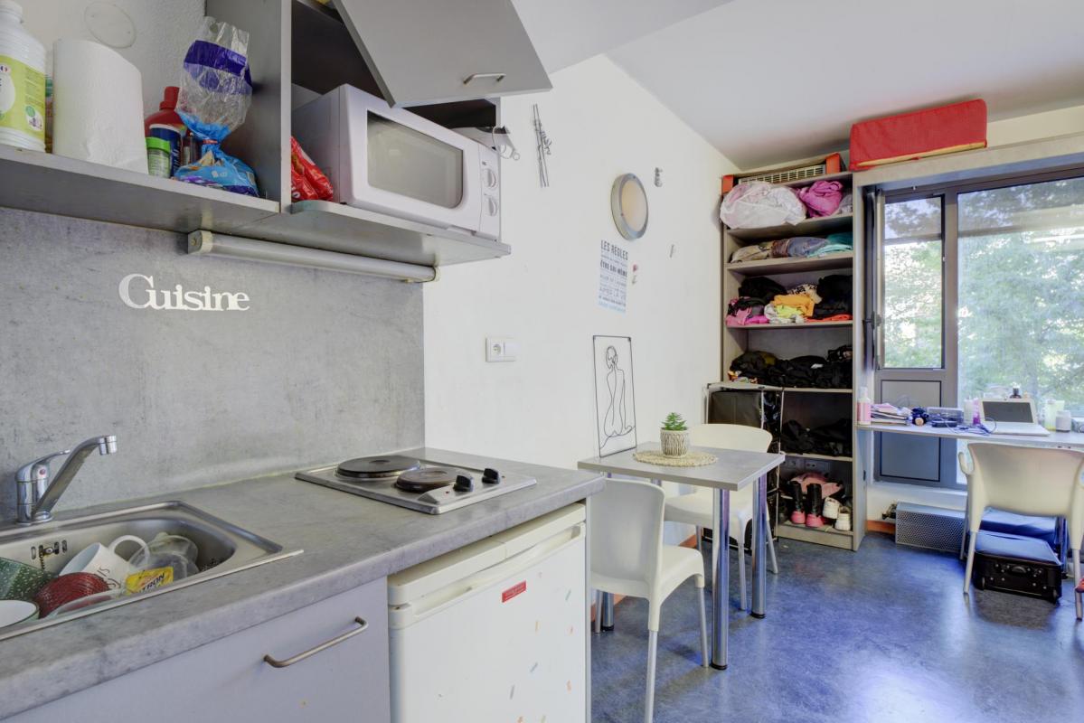 SOUS OFFRE D'ACHAT - Vente studio - Résidence étudiante NEXITY STUDEA à Lyon - Photo 2