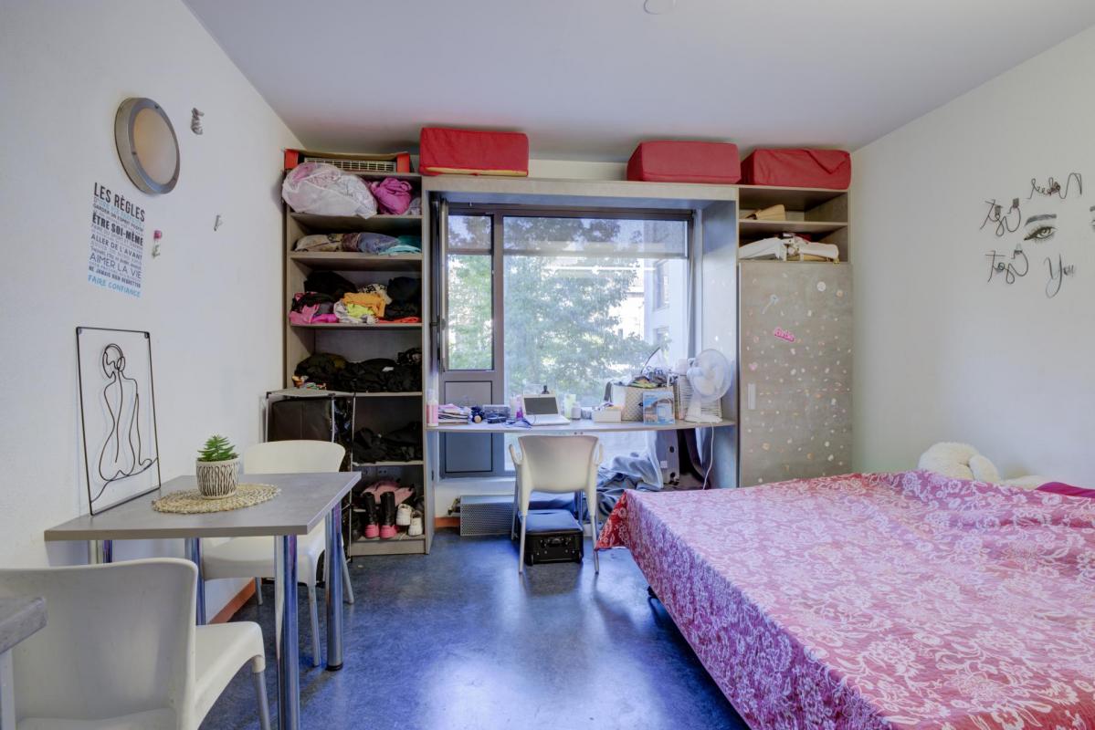 SOUS OFFRE D'ACHAT - Vente studio - Résidence étudiante NEXITY STUDEA à Lyon - Photo 3
