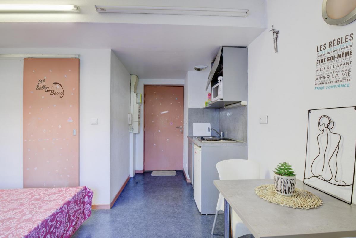 SOUS OFFRE D'ACHAT - Vente studio - Résidence étudiante NEXITY STUDEA à Lyon - Photo 5