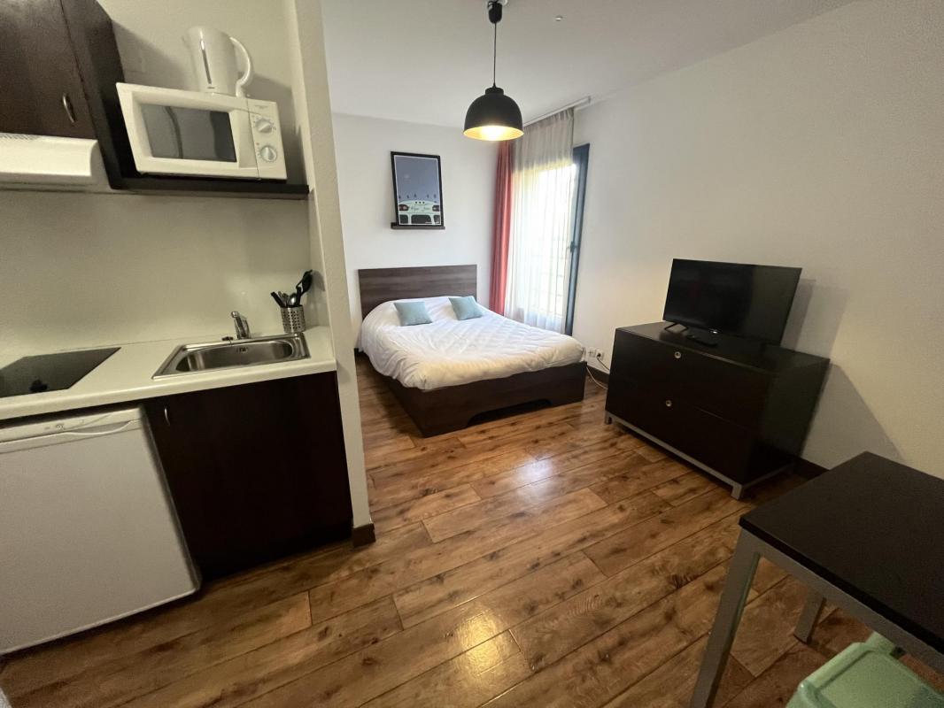 VENTE APPARTEMENT T1 MEUBLE - RESIDENCE ETUDIANTE UXCO A NEVERS - Photo 5