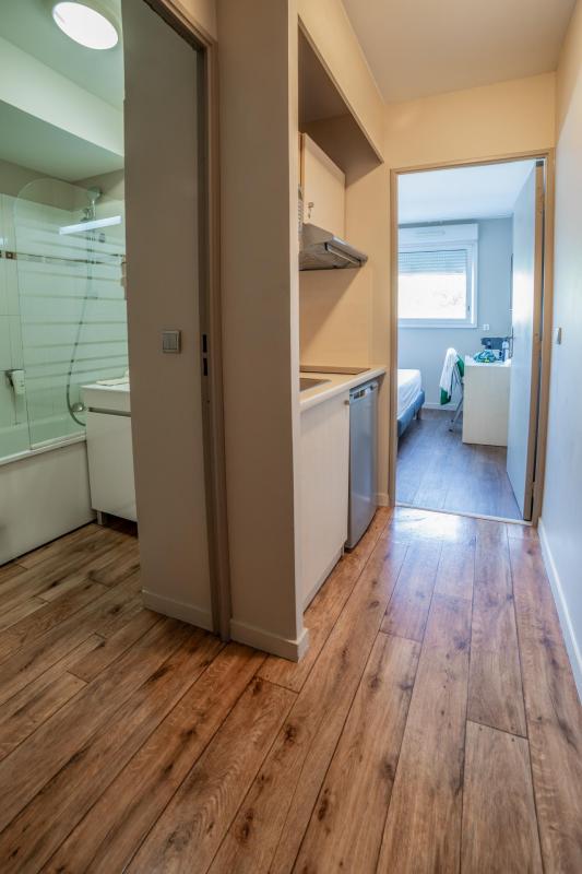 VENTE APPARTEMENT T1 MEUBLE - RESIDENCE DE TOURISME A MONTPELLIER - Photo 2