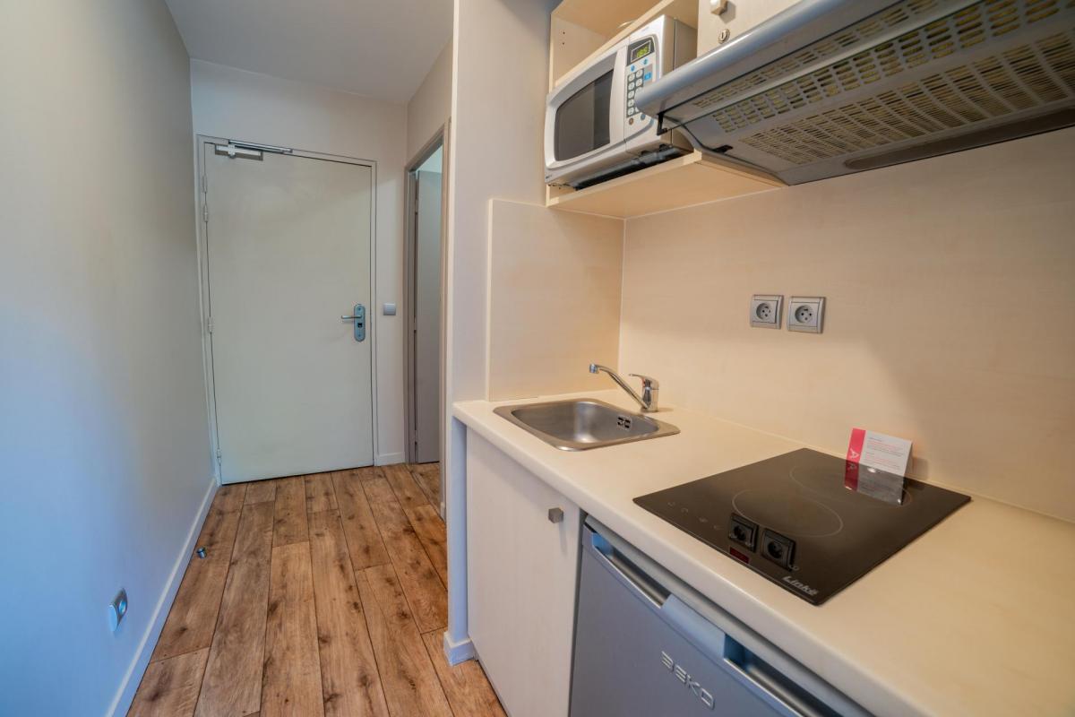 VENTE APPARTEMENT T1 MEUBLE - RESIDENCE DE TOURISME A MONTPELLIER - Photo 4