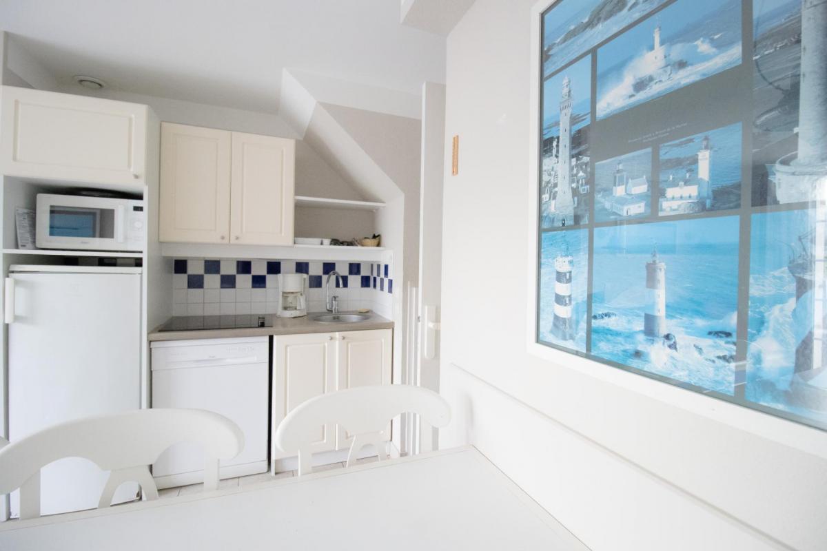 MAISON DUPLEX T3 - RESIDENCE DE TOURISME 3 ETOILES GUILVINEC - Photo 5