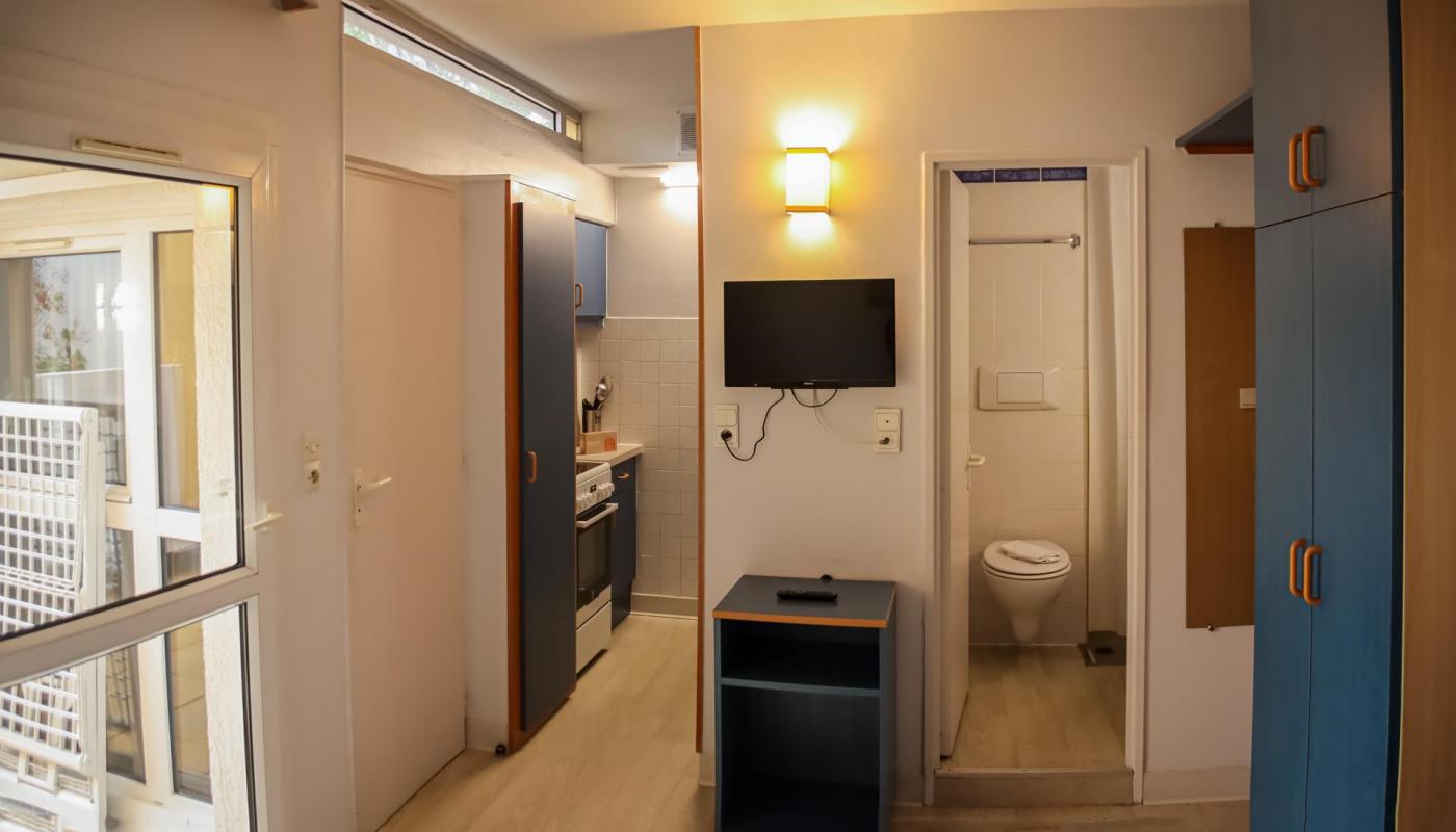 VENTE APPARTEMENT T2 + PARKING  - RESIDENCE DE TOURISME 2 ETOILES LA GRANDE MOTTE - Photo 2