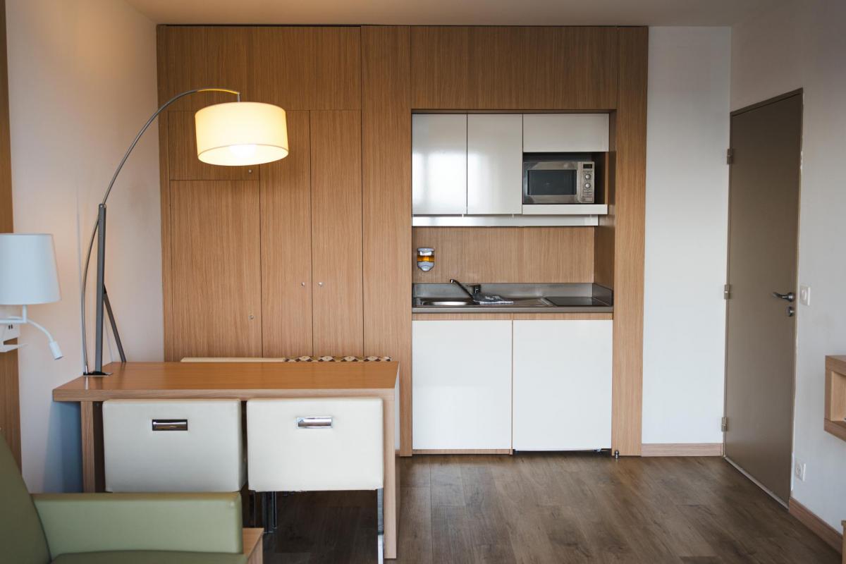 VENTE APPARTEMENT T2 - RESIDENCE DE TOURISME A CARRIERES-SUR-SEINE - Photo 3