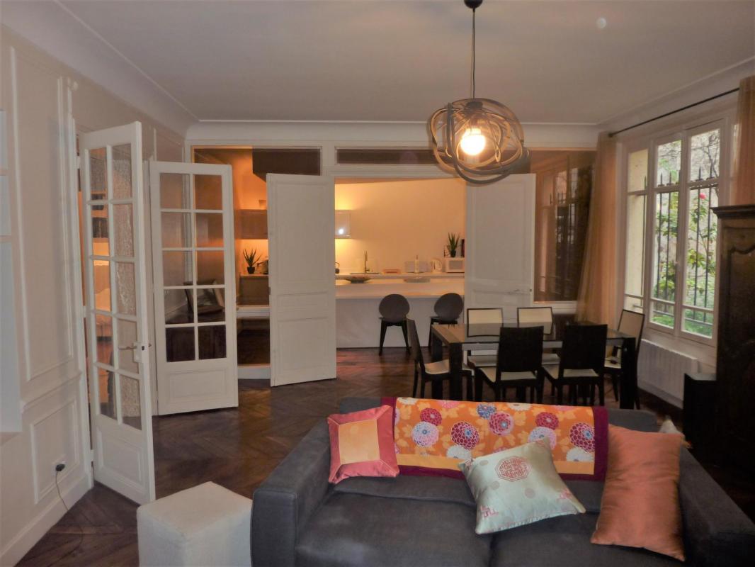APPARTEMENT SUR JARDIN - PASSY - DOCTEUR BLANCHE - 2/3 pièces - Photo 2