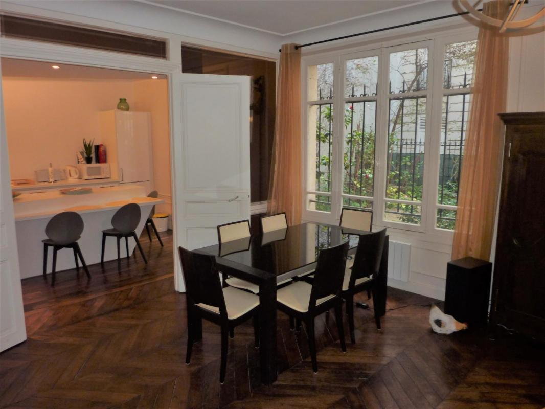 APPARTEMENT SUR JARDIN - PASSY - DOCTEUR BLANCHE - 2/3 pièces - Photo 3