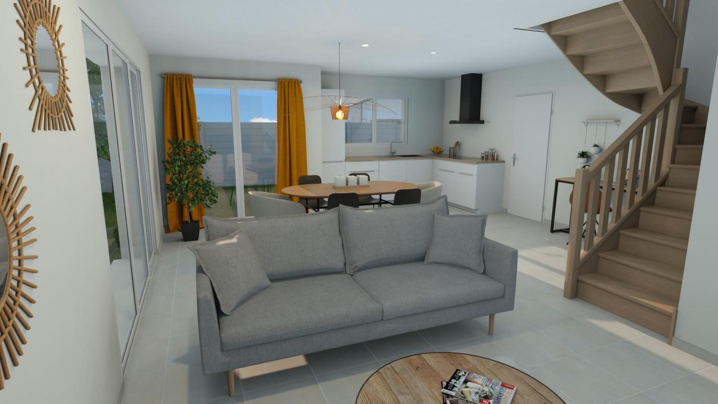 Maison à vendre, 5 pièces, 108 m², Saint Nazaire