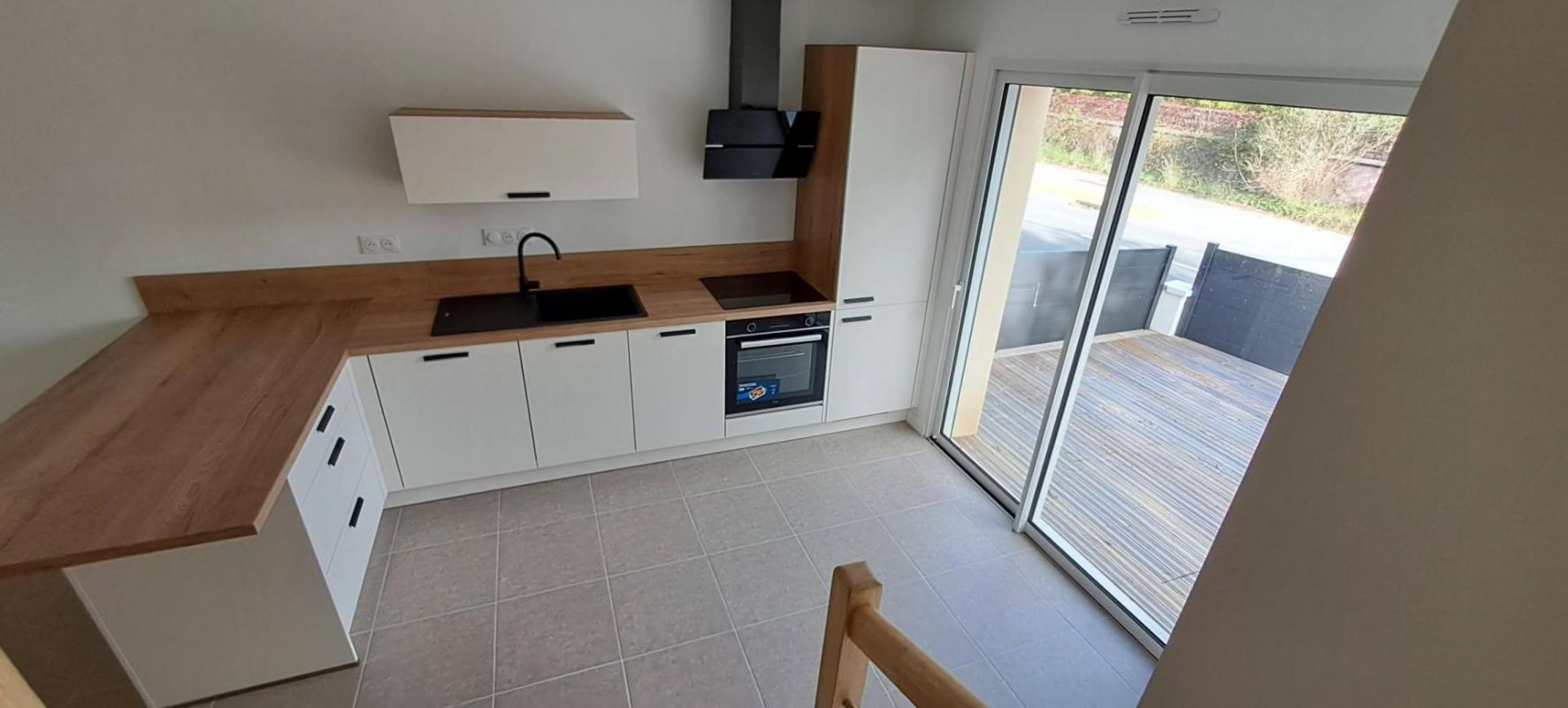 SAINT-NAZAIRE, LES ROCHELLES – MAISON NEUVE  80 m² – 3 CHAMBRES - Photo 3