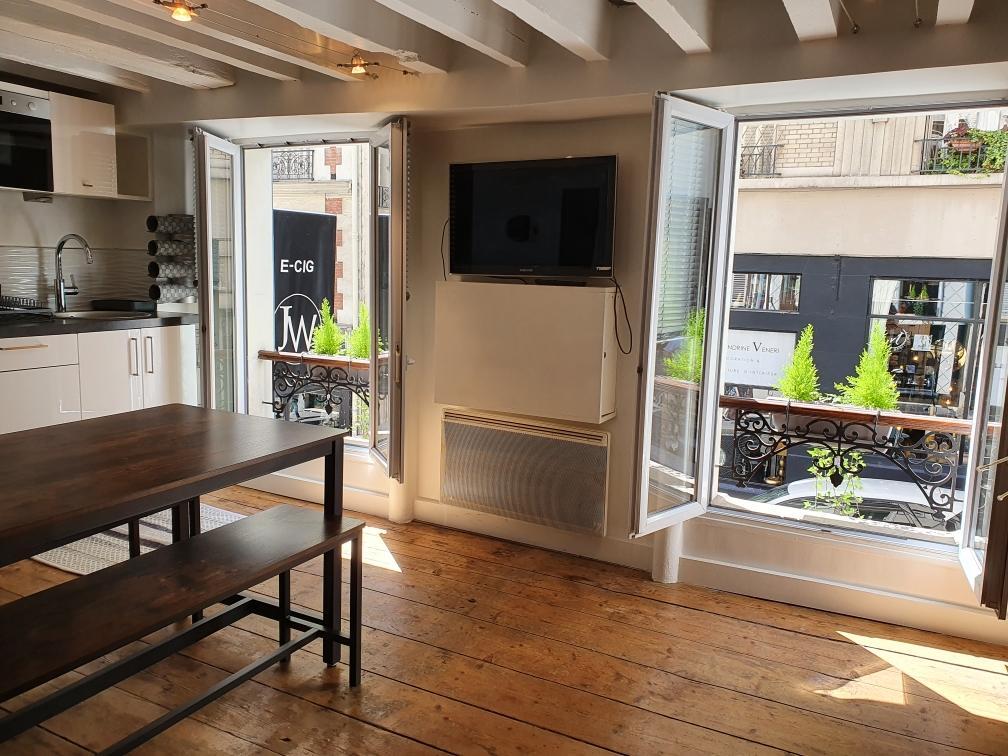 Beau studio avec entrée indépendante et chambre au pied de la Butte de Montmartre - Photo 5