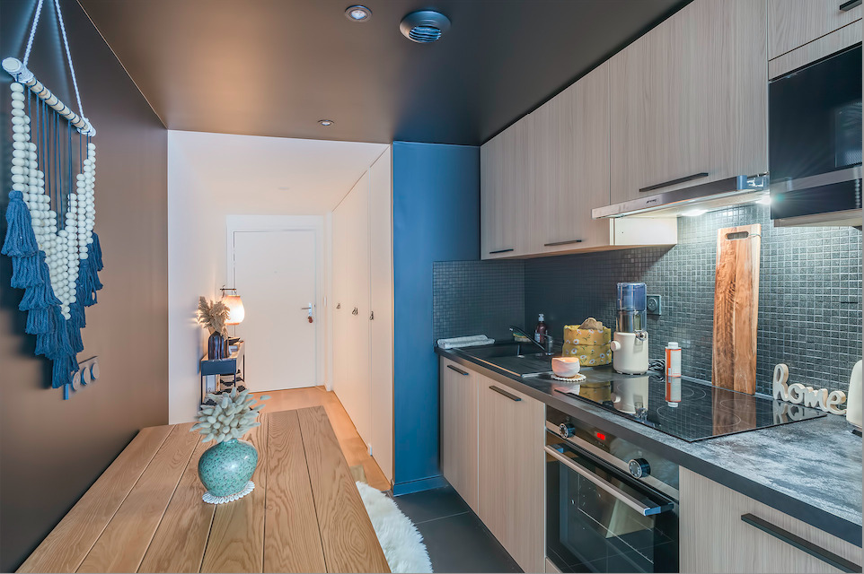 Studio Paris 15e - Photo 2