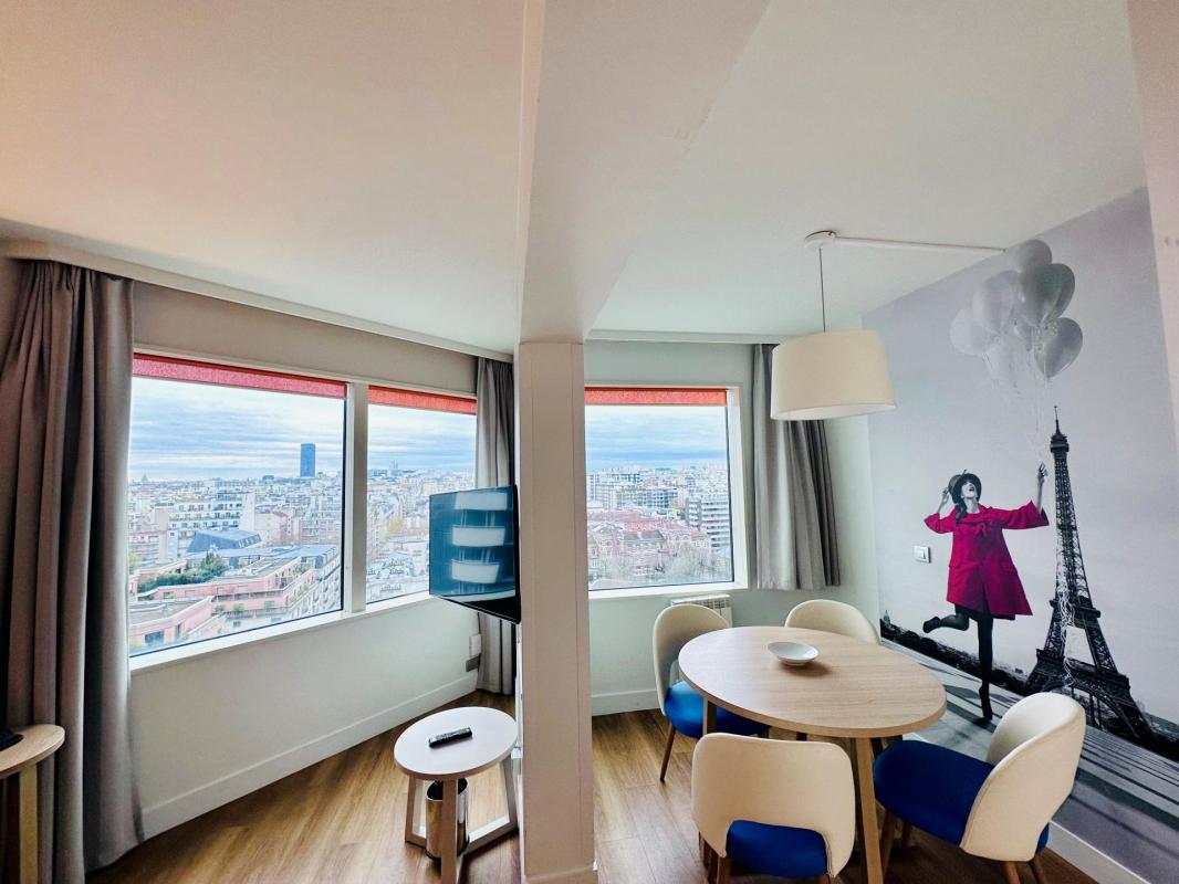 PRODUIT RARE - SPECIAL INVESTISSEUR RENTABILITE 4,90% - T2 DE 40M2 AU SEIN DE L’ADAGIO APARTHOTEL PARIS TOUR EIFFEL - Photo 4
