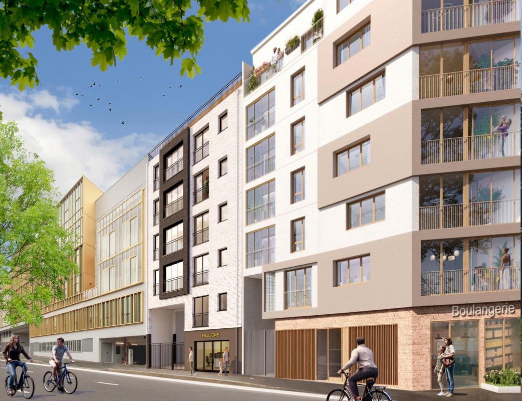 Appartement à vendre, 1 pièces, 30 m², Gentilly