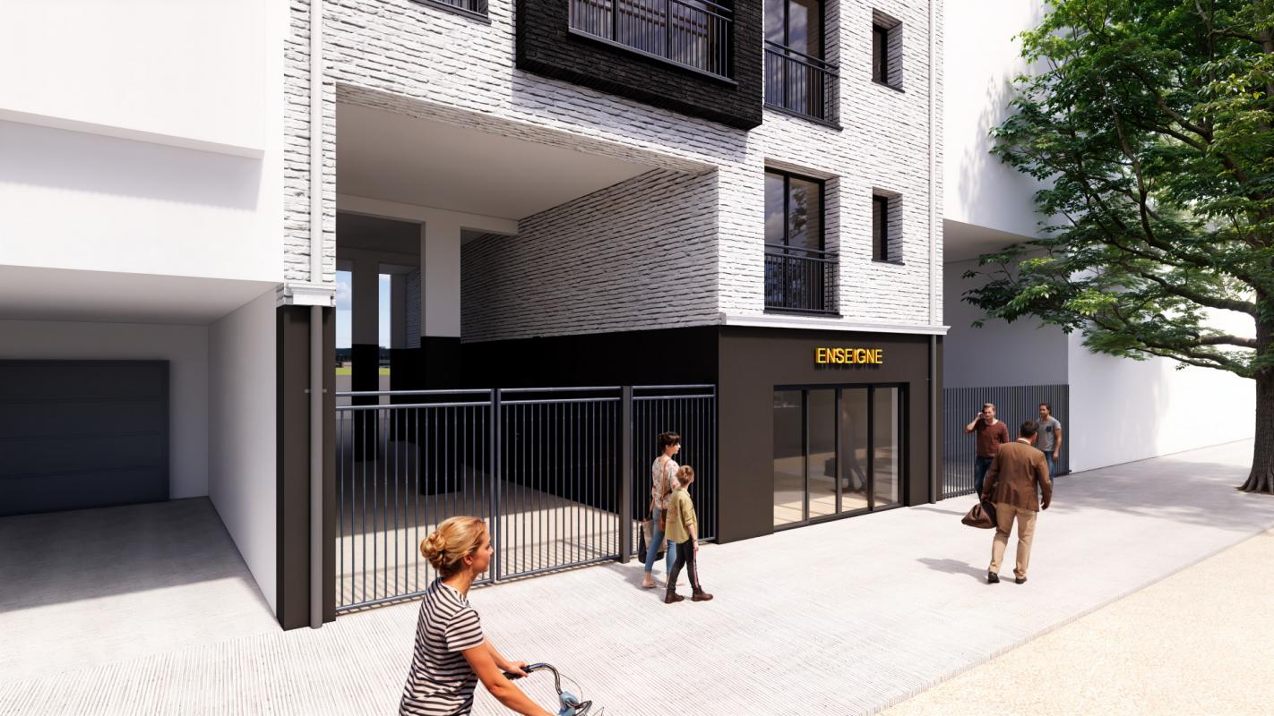 GENTILLY  94 250  18 logements + un commerce - Photo 5