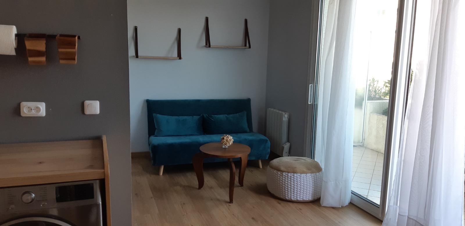 Appartement T1 La ROCHELLE vue mer - Photo 4