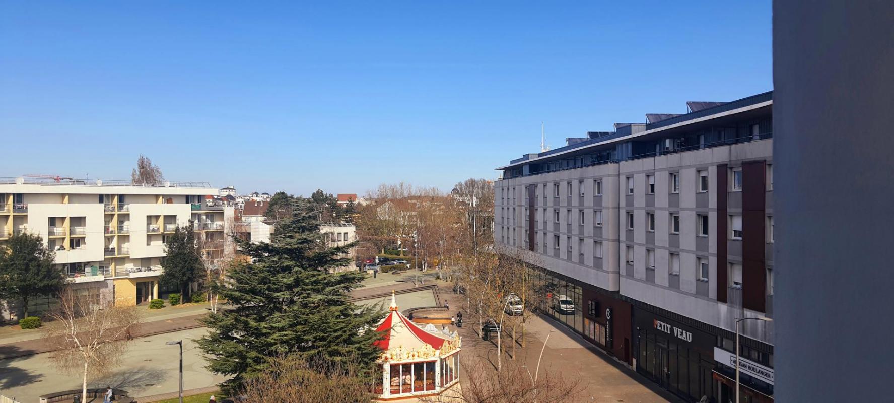 Appartement à vendre, 3 pièces, 55 m², Le Blanc Mesnil