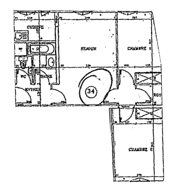 Appartement à vendre, 3 pièces, 57 m², Malakoff
