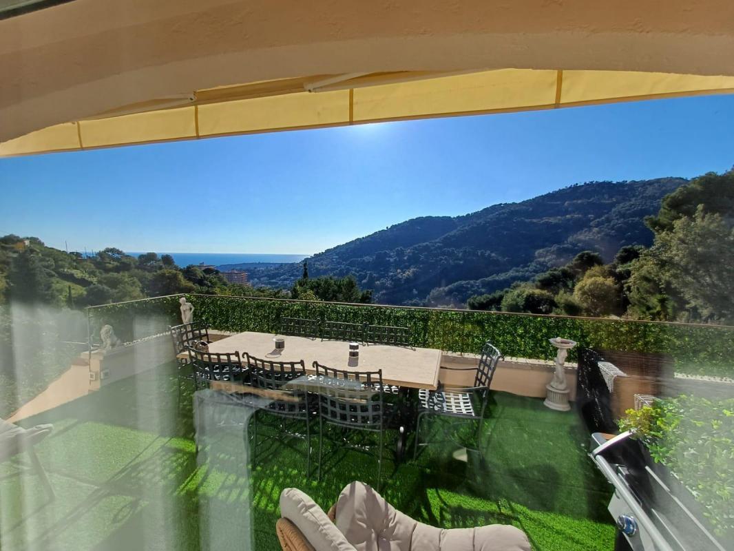 EXCLUSIVITE - Splendide villa vue mer, dans un écrin de verdure, tout proche de Menton - Photo 4