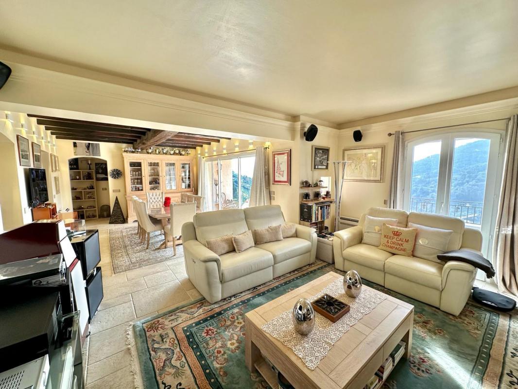 EXCLUSIVITE - Splendide villa vue mer, dans un écrin de verdure, tout proche de Menton - Photo 5