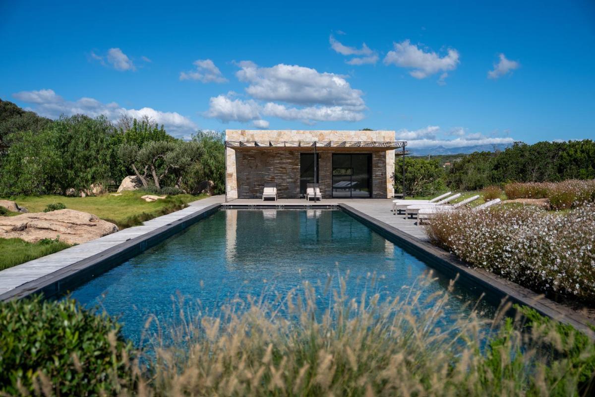 Villa d'exception avec vue mer Santa Manza Bonifacio - Photo 2