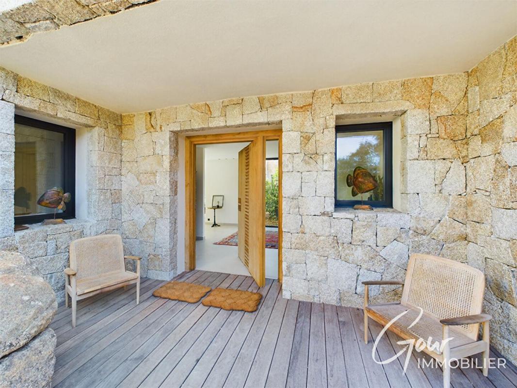 Villa d'exception avec vue mer Santa Manza Bonifacio - Photo 4