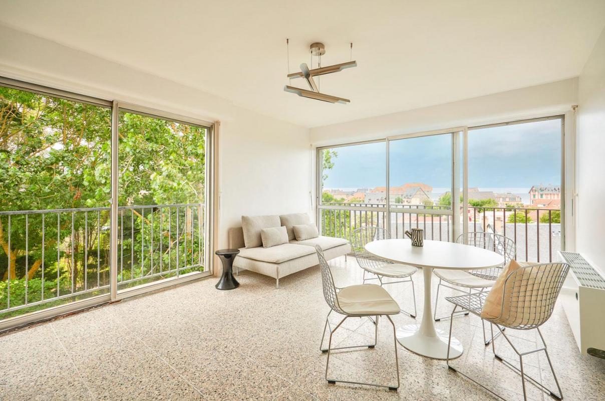 VILLERS - SUR - MER - Très bel appartement - vue mer et campagne - Photo 3