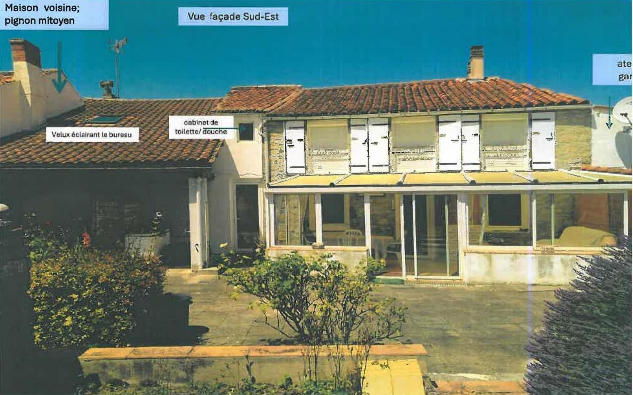 Maison à vendre, 6 pièces, 146 m², Cire D Aunis