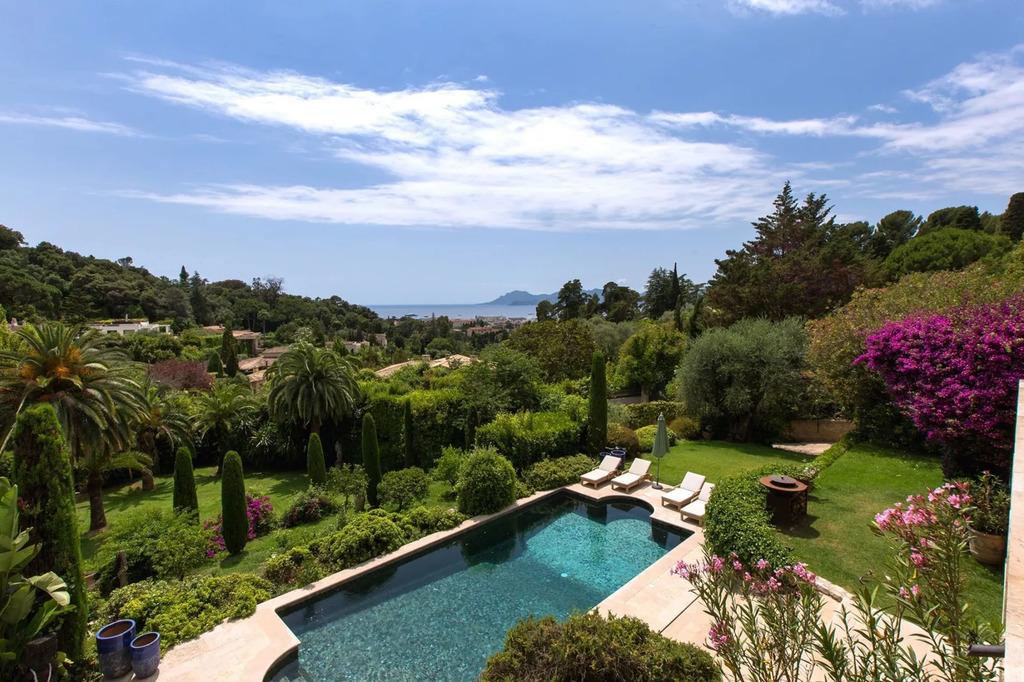 EXCEPTIONNEL ! SUPERBE MAISON VUE MER PANORAMIQUE. CANNES basse Californie - Photo 2