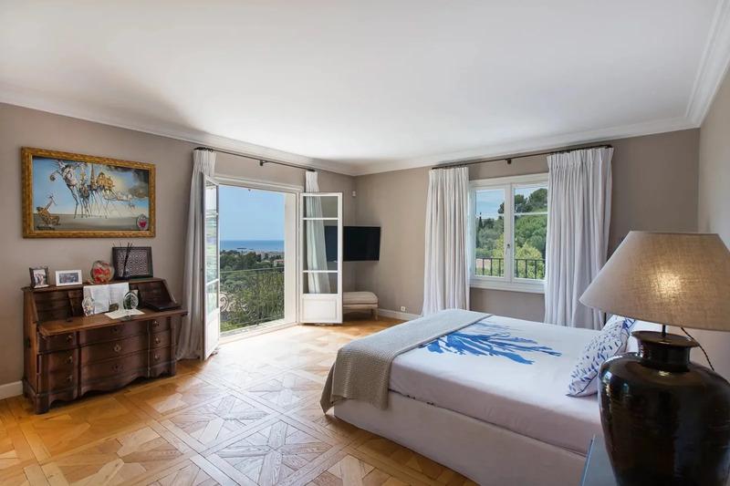 EXCEPTIONNEL ! SUPERBE MAISON VUE MER PANORAMIQUE. CANNES basse Californie - Photo 4