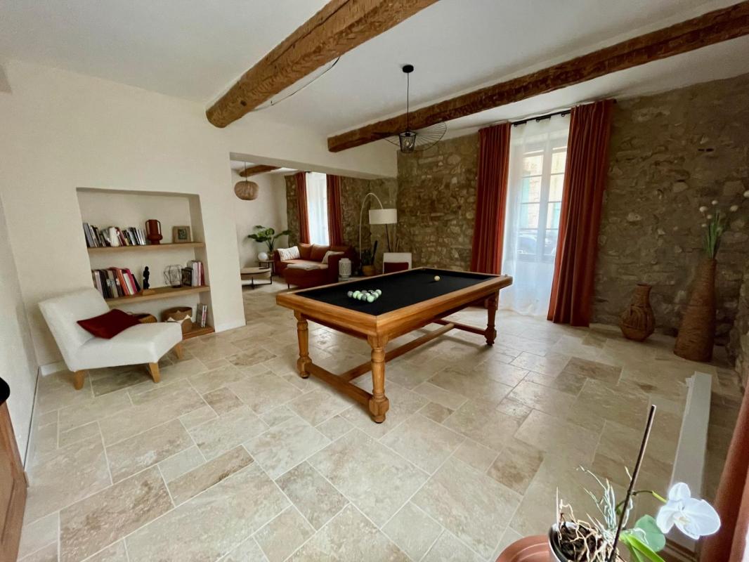 Maison vigneronne coeur de village avec piscine - Photo 3