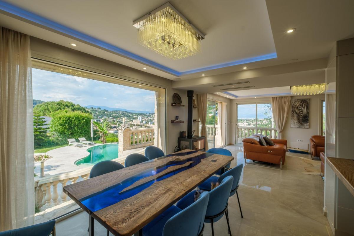 Villa et appartement quartier super Cannes - Photo 3