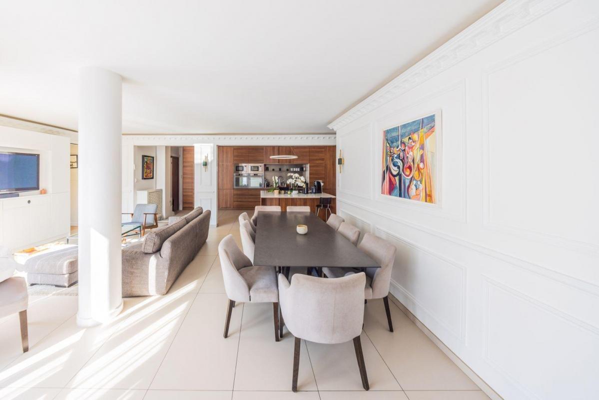 NEUILLY-SUR-SEINE : BAGATELLE / SAINT JAMES - 104M2 - 2 CHAMBRES - TERRASSE 45M2 - Photo 4