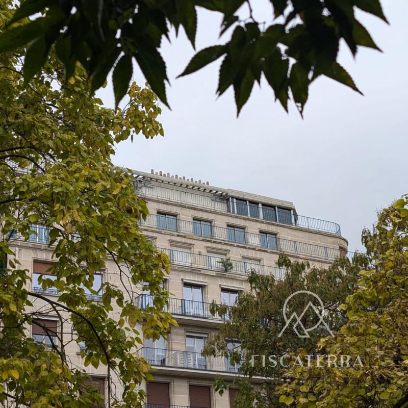 A VENDRE - EXCEPTIONNEL - Duplex 8e et 9e étages PARIS FOCH - Vue panoramique sur la Tour Eiffel et l'Arc de Triomphe - Photo 2