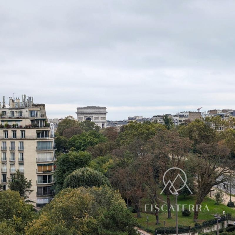 A VENDRE - EXCEPTIONNEL - Duplex 8e et 9e étages PARIS FOCH - Vue panoramique sur la Tour Eiffel et l'Arc de Triomphe - Photo 3
