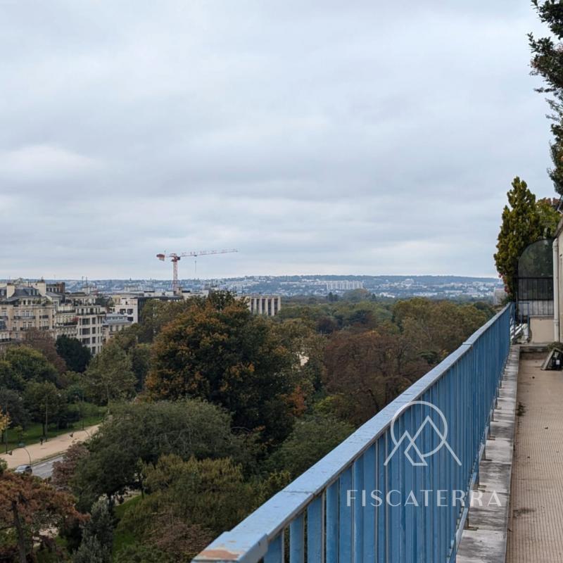 A VENDRE - EXCEPTIONNEL - Duplex 8e et 9e étages PARIS FOCH - Vue panoramique sur la Tour Eiffel et l'Arc de Triomphe - Photo 4